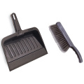 Plastic Mini Corner Cleaning Tool Broom Dustpan 2 in 1 Set